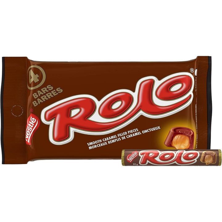 Nestlé - Rolo, 4 x 52 g, emballage multiple