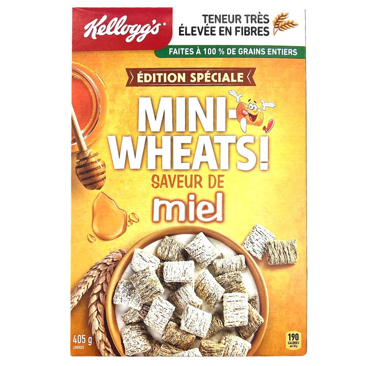 Kellogg's - Assortiment de boîte Mini-Wheats