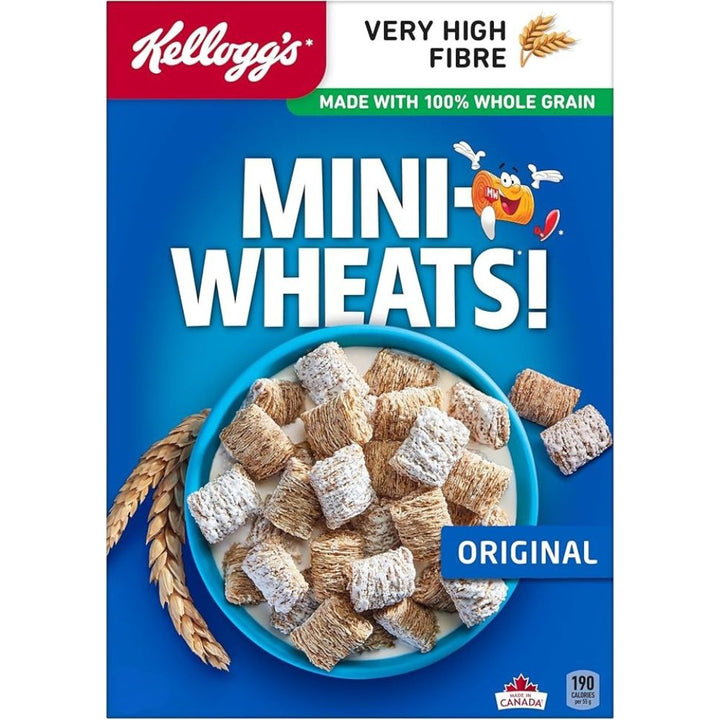 Kellogg's - Assortiment de boîte Mini-Wheats