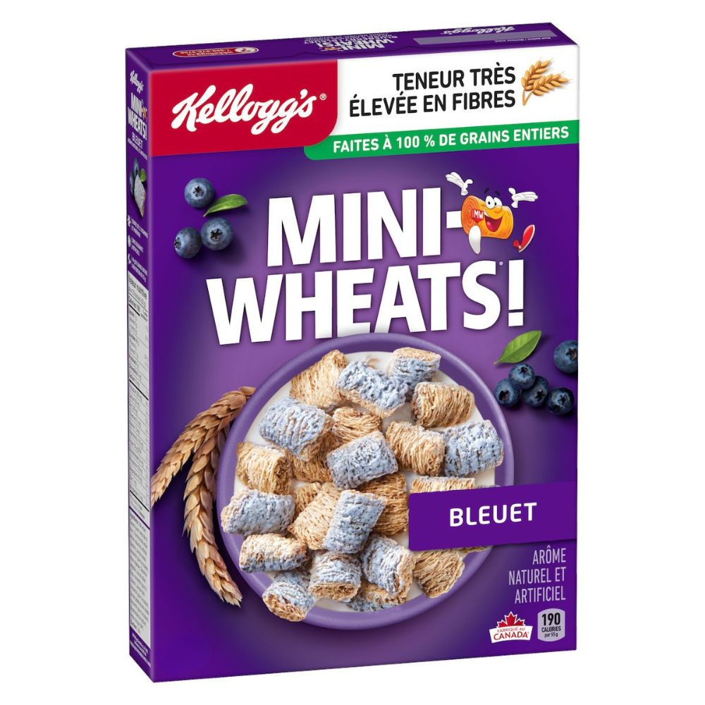 Kellogg's - Assortiment de boîte Mini-Wheats