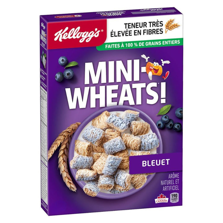 Kellogg's - Assortiment de boîte Mini-Wheats