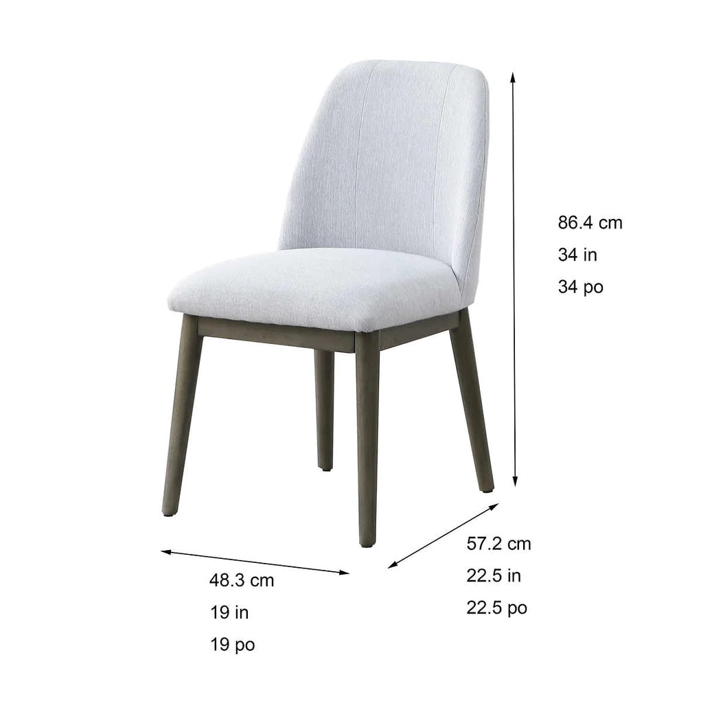 Palladium - Ensemble de salle à manger contemporain 5 pièces