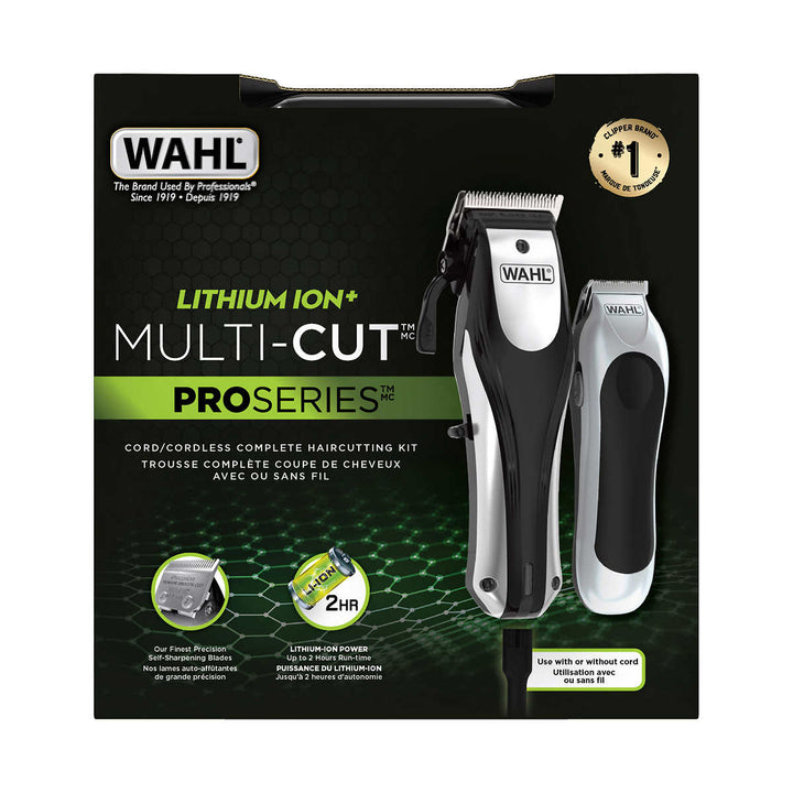 Wahl Complete Haircutting and Touch Up Kit