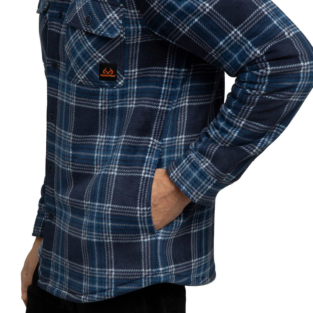 Realtree - Veste en polaire doublée