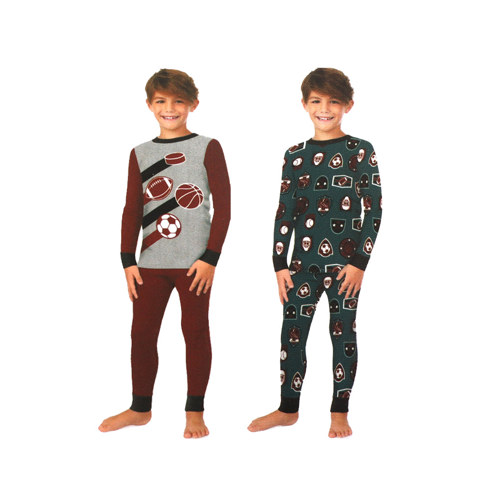Kirkland Signature 2-Piece Pajama Set - 2-Pack