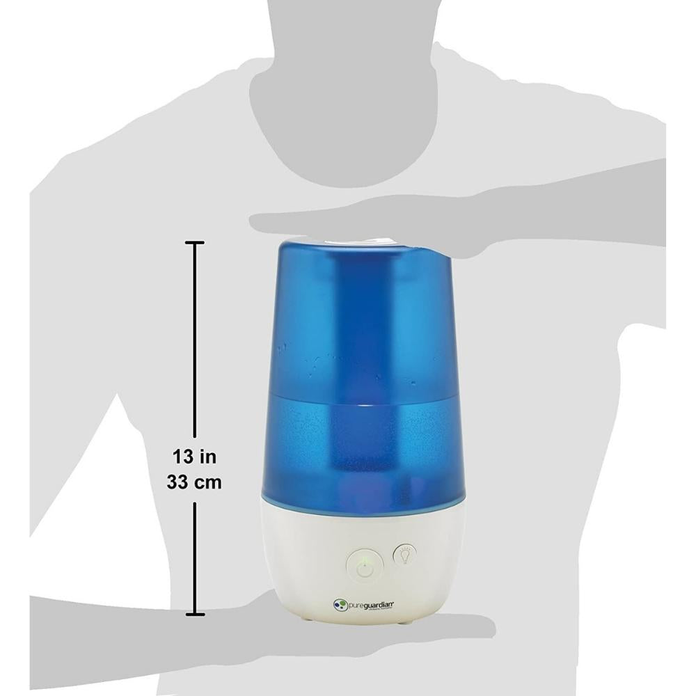 PureGuardian – Humidificateur ultrasonique de comptoir