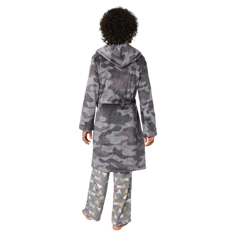 Eddie Bauer - Ensemble peignoir et pyjama, 2 pièces