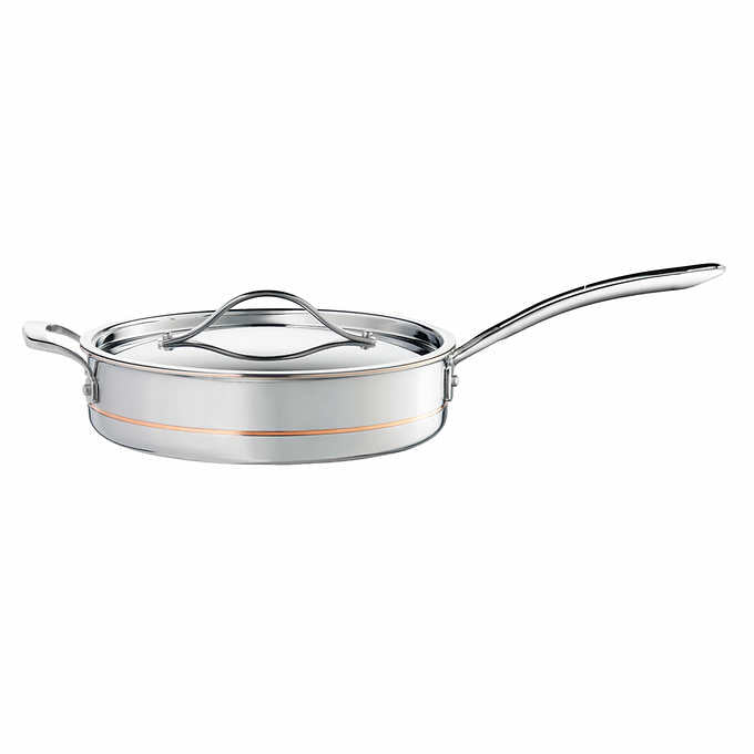 Kirkland Signature - Batterie de cuisine, 10 pièces