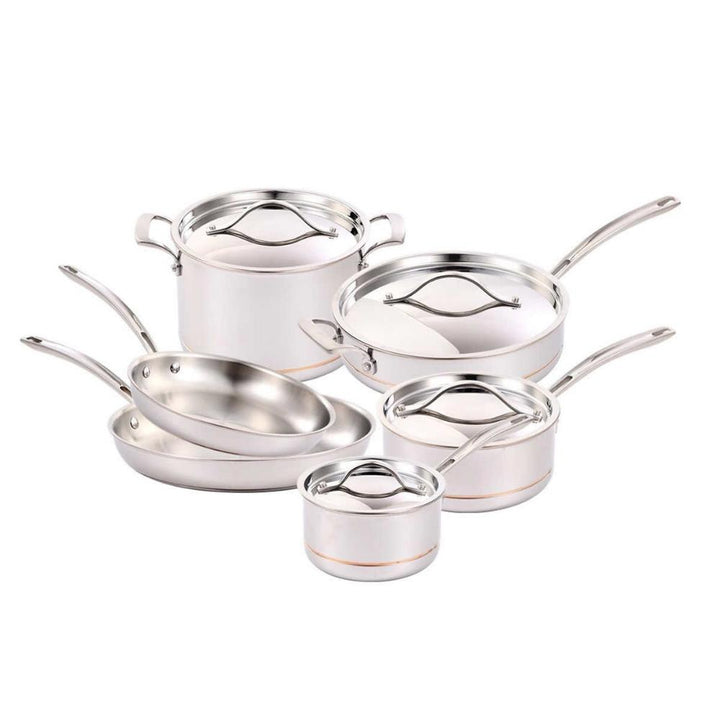 Kirkland Signature - Batterie de cuisine, 10 pièces