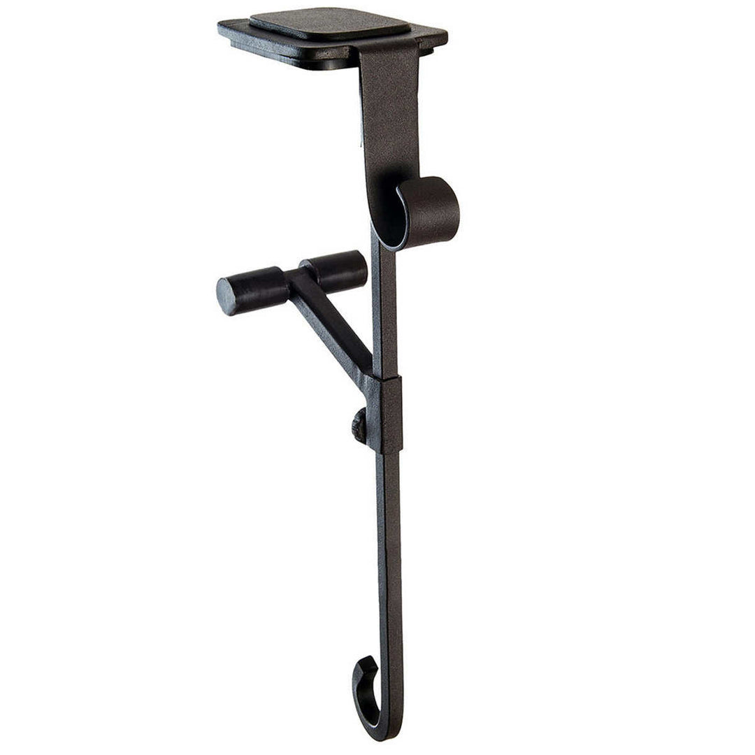 Ensemble 3 supports de cheminée pour guirlandes et bas de Noël