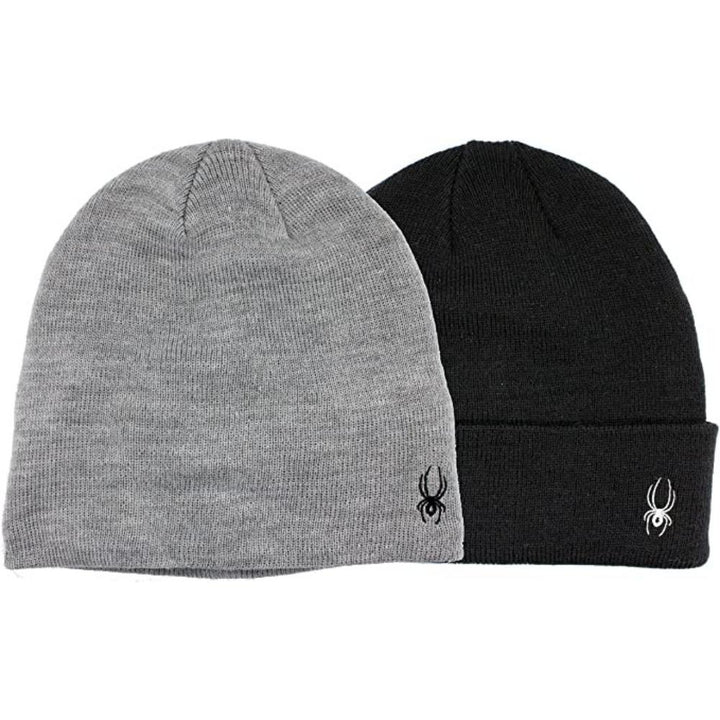 Spyder - Tuque en mélange de laine, paquet de 2