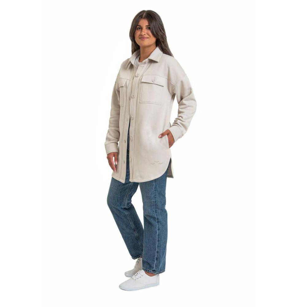 Lazypants - Veste « Shacket » en ouaté