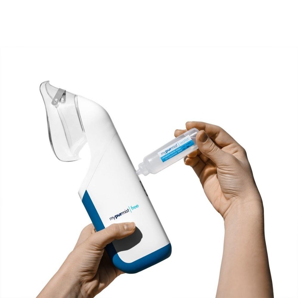 MyPurMist - Ensemble de 2 boîtes de 20 recharges d’eau stérile ultrapure