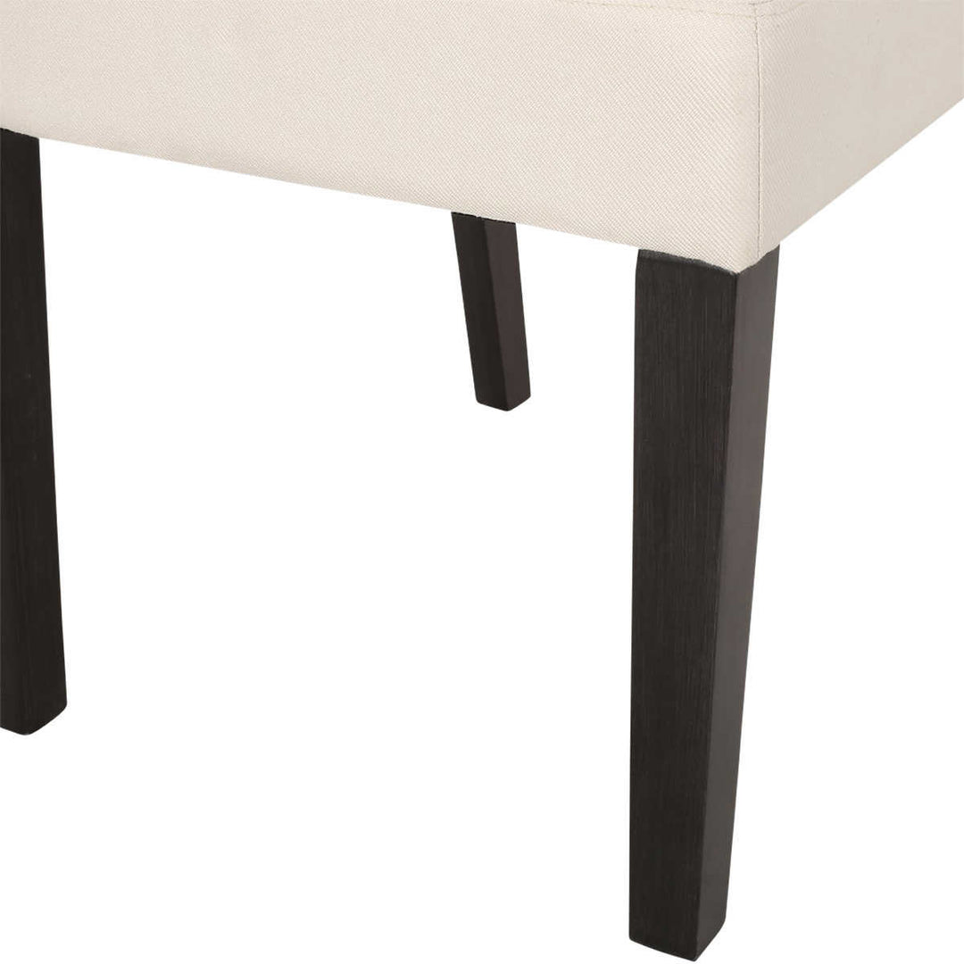 Gianna - Ensemble de 2 chaises de salle à manger contemporaine