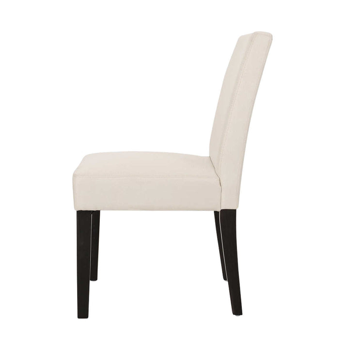 Gianna - Ensemble de 2 chaises de salle à manger contemporaine