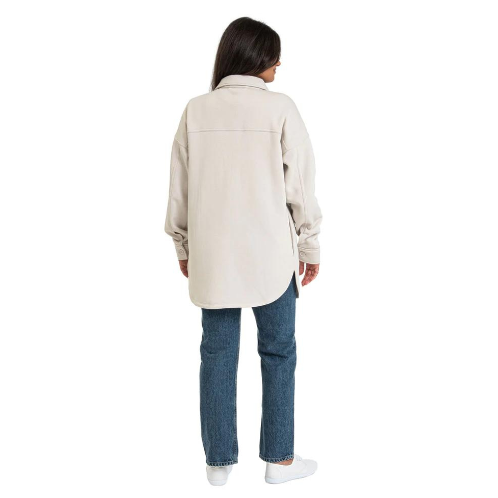 Lazypants - Veste « Shacket » en ouaté