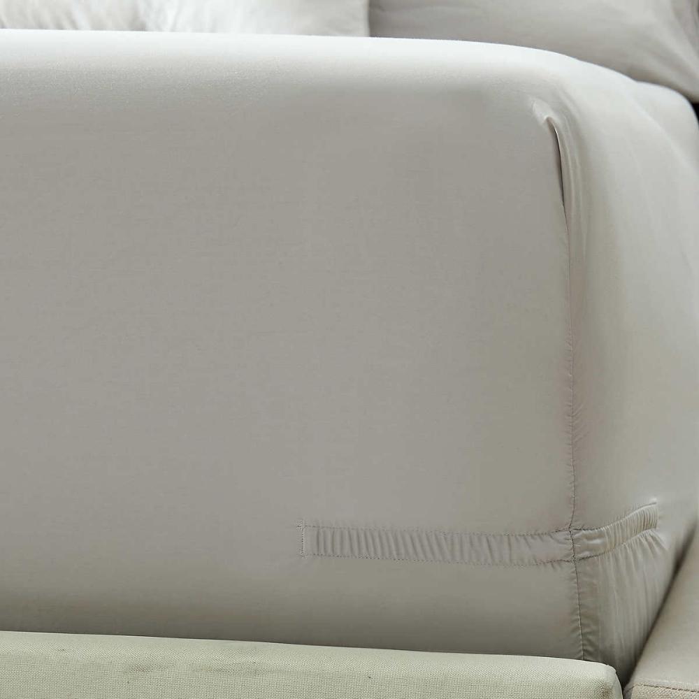 Kirkland Signature - Ensemble de draps 6 pièces à contexture de 680 fils