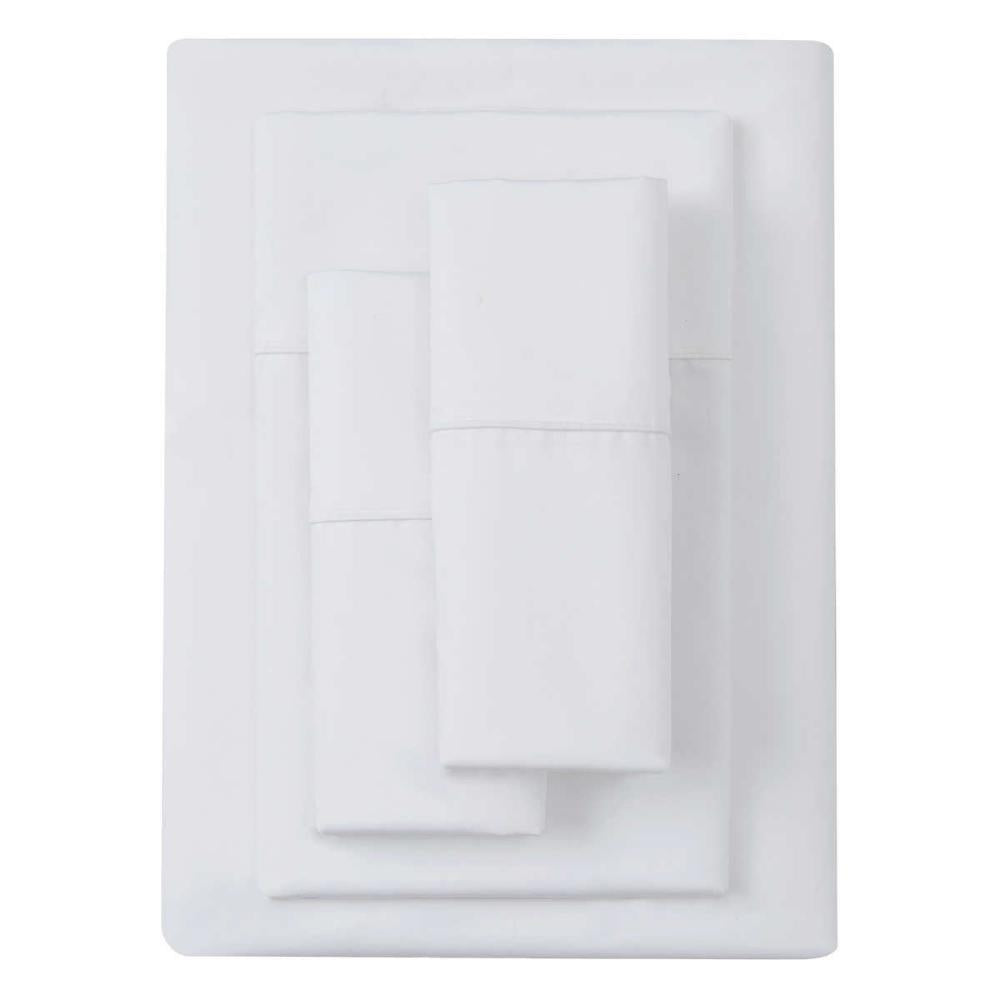 Kirkland Signature - Ensemble de draps 6 pièces à contexture de 680 fils