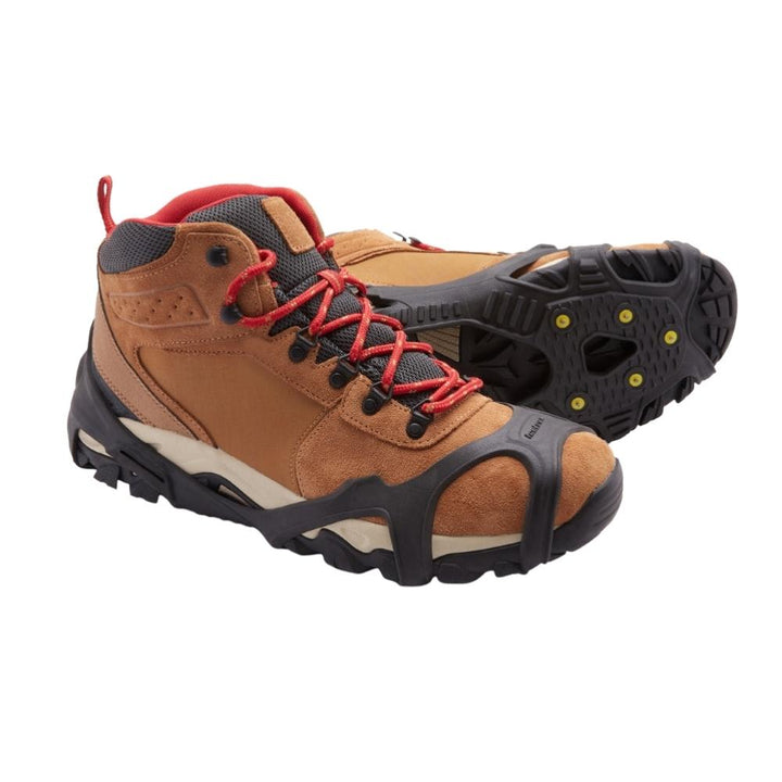 ICETRAX V3 - Crampons à glace en tungstène, 2 paires