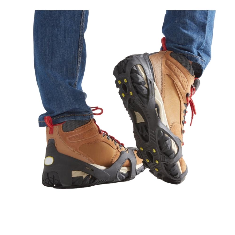 ICETRAX V3 - Crampons à glace en tungstène, 2 paires