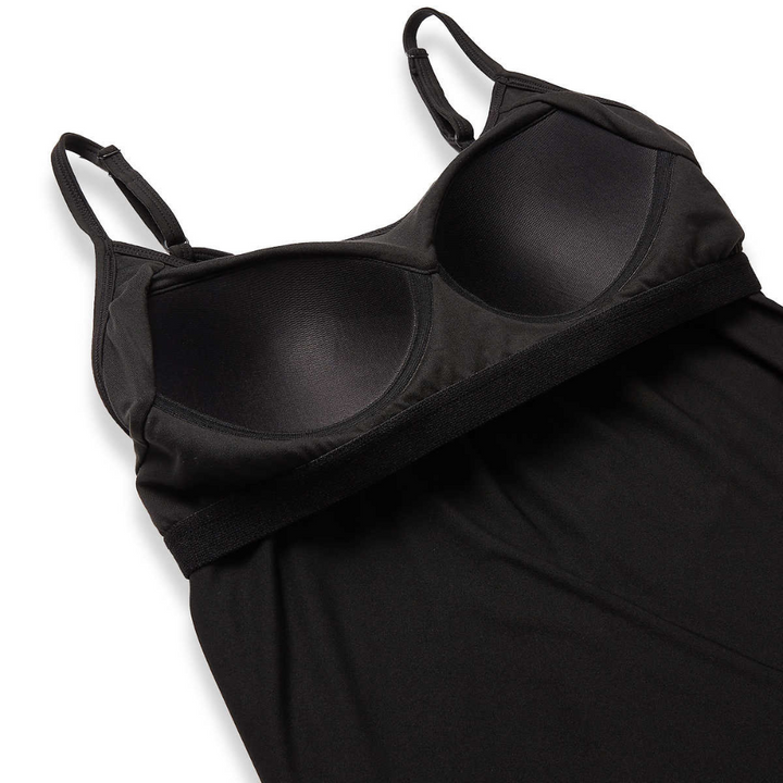 32 Degrees - Camisole avec soutien-gorge intégré, lot de 2