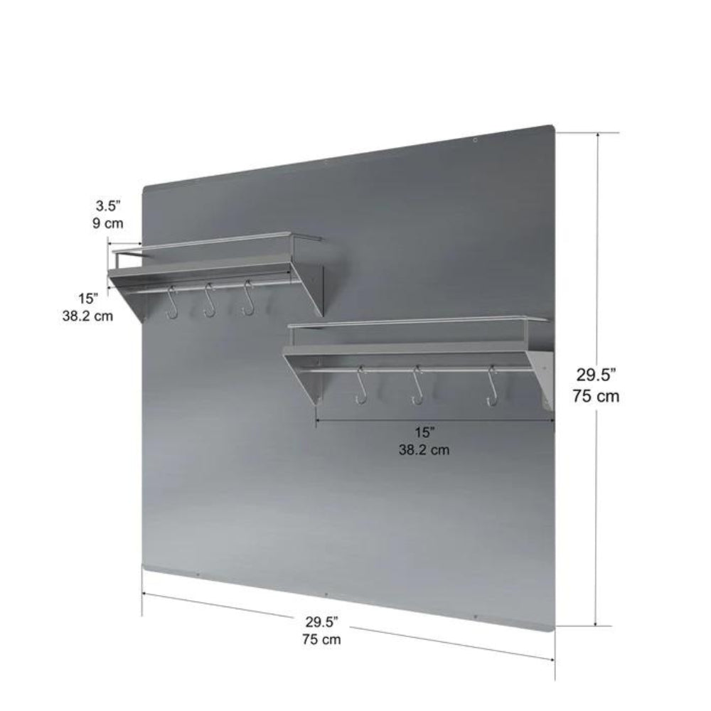 Ancona - Dosseret de 30 po - PBS-1238