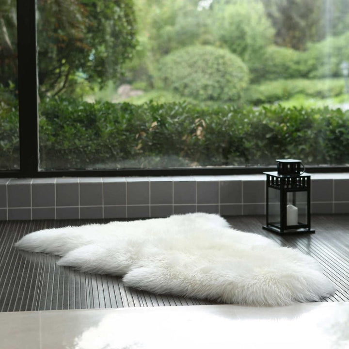 Windward - Tapis en peau de mouton