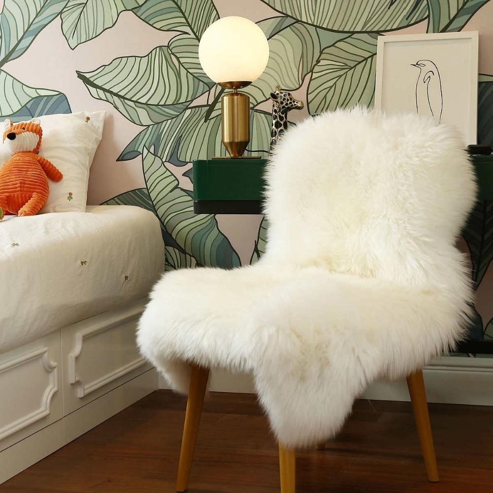 Windward - Tapis en peau de mouton