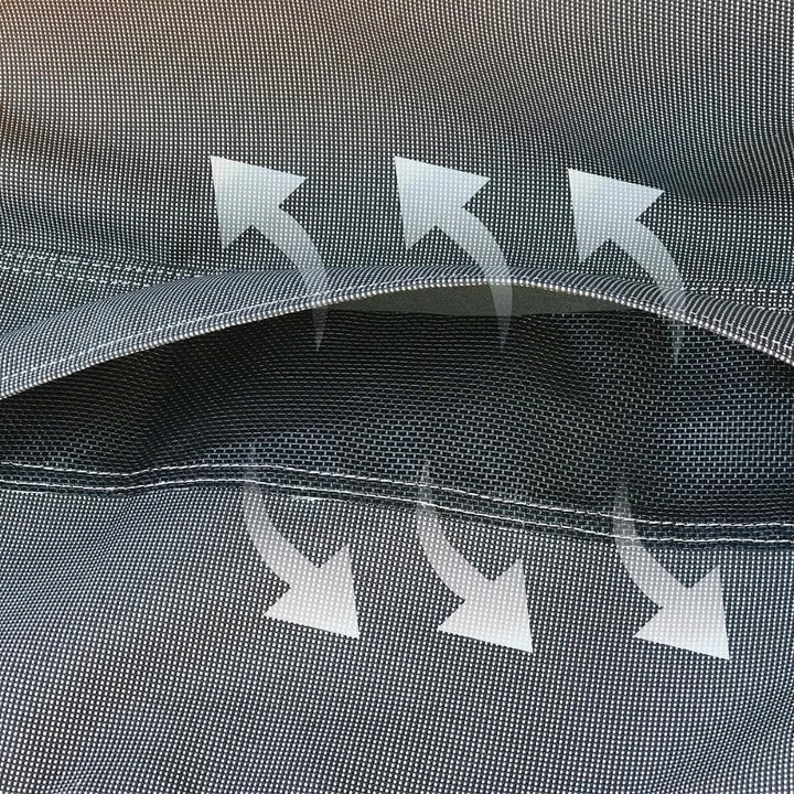 Housse de barbecue réversible de première qualité 67.7 po