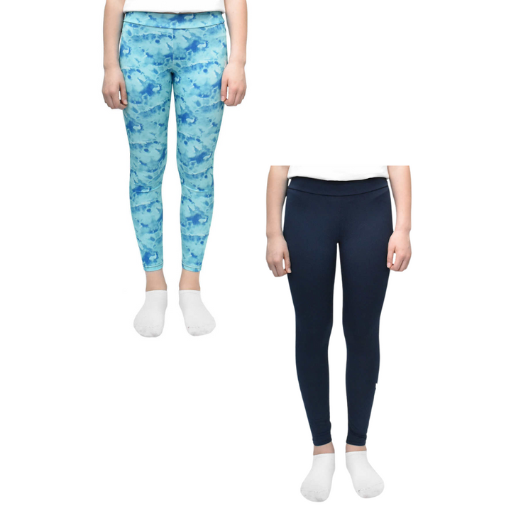 Hurley - Leggings, paquet de 2