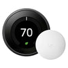 Google Nest Learning - Thermostat avec capteur de température Nest 3ème génération