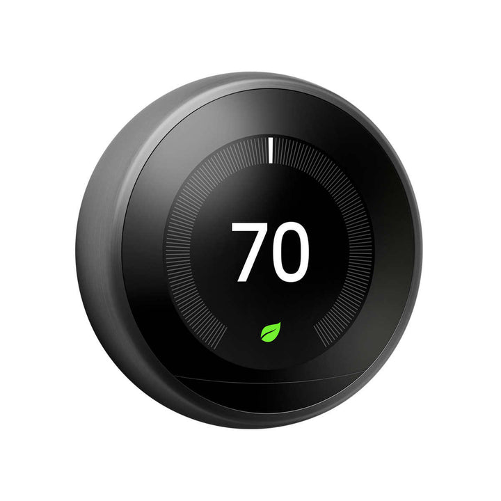 Google Nest Learning - Thermostat avec capteur de température Nest 3ème génération