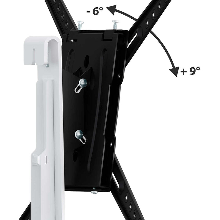 AVF Floor Mount TV Stand, for TVs up to 80" 
