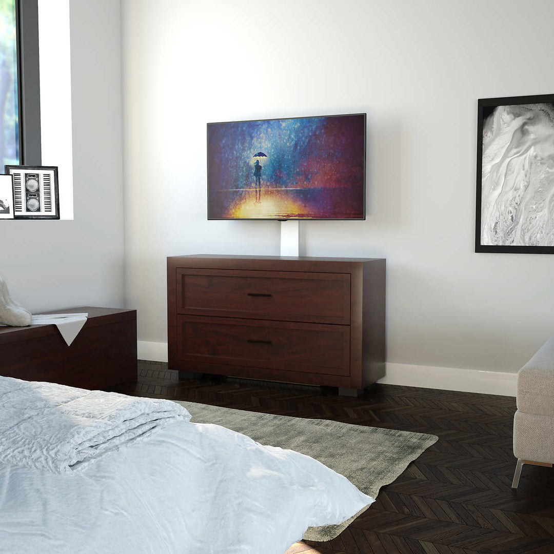 AVF Floor Mount TV Stand, for TVs up to 80" 