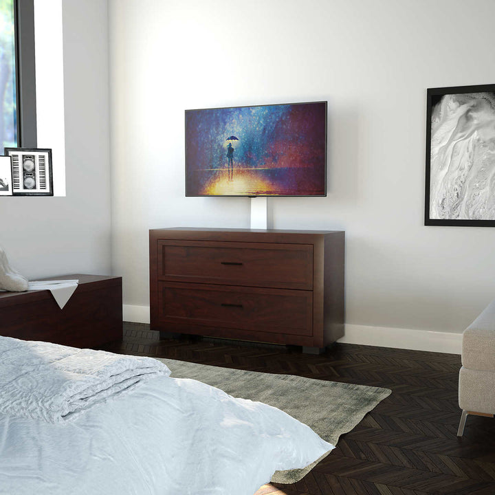 AVF Floor Mount TV Stand, for TVs up to 80" 