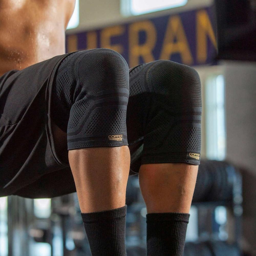 Copper Fit Elite Knee Compression Sleeve - 2-Pack