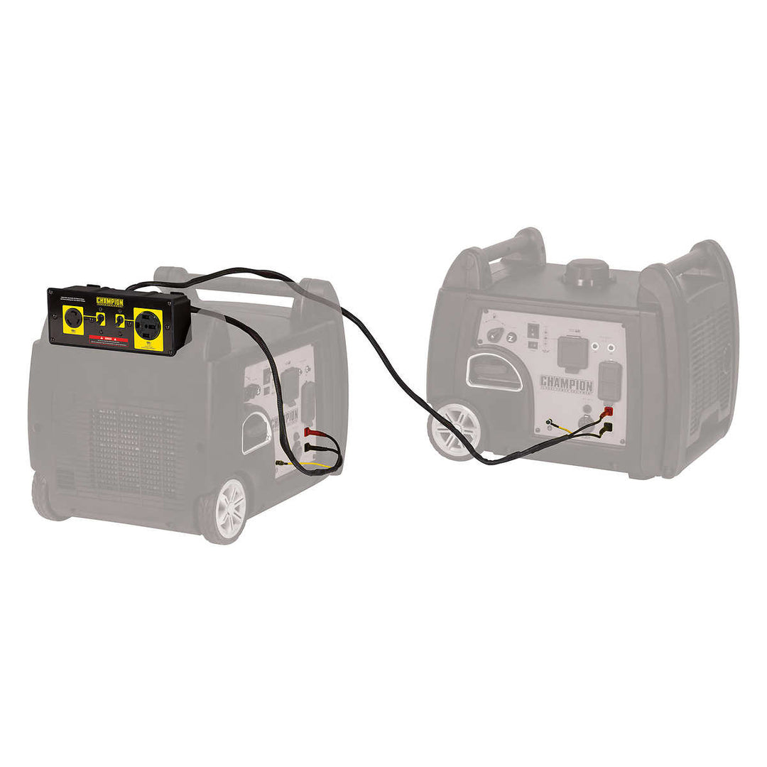 Champion - Dispositif de câble de jumelage pour onduleur