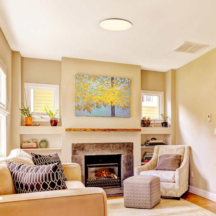 Koda - Plafonnier DEL Slim 15 po