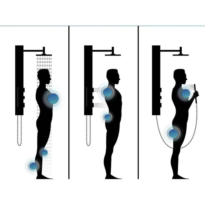 Vigo - Colonne de douche Orchid de 39 po