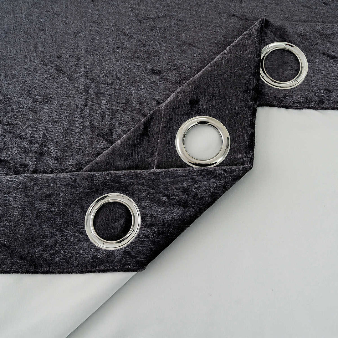 Gouchee Home - Ensemble de 2 rideaux doublé, Oplence