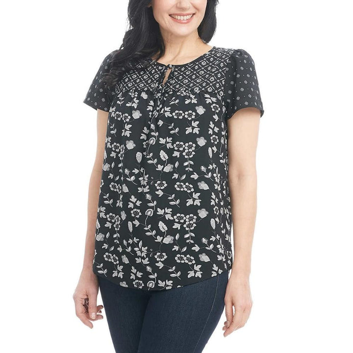 Dalia Women's Printed Blouse