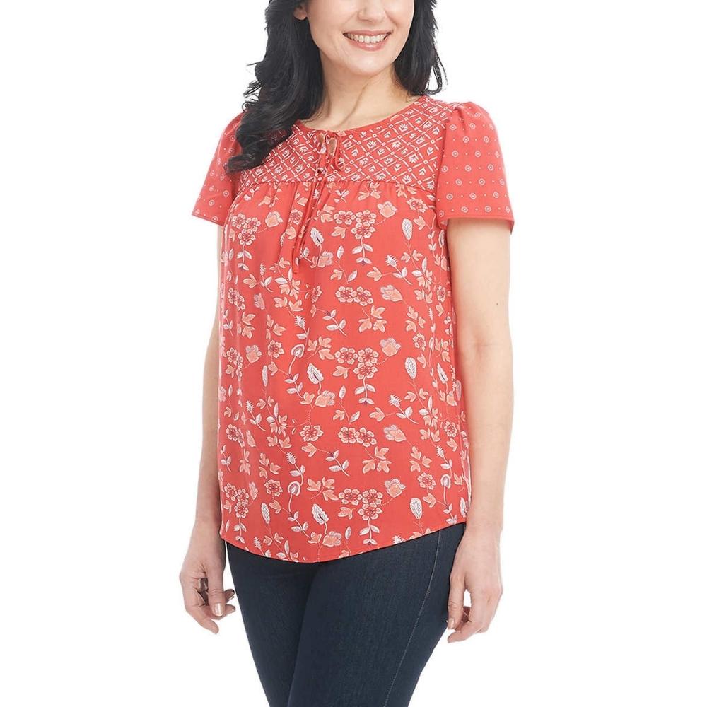 Dalia Women's Printed Blouse