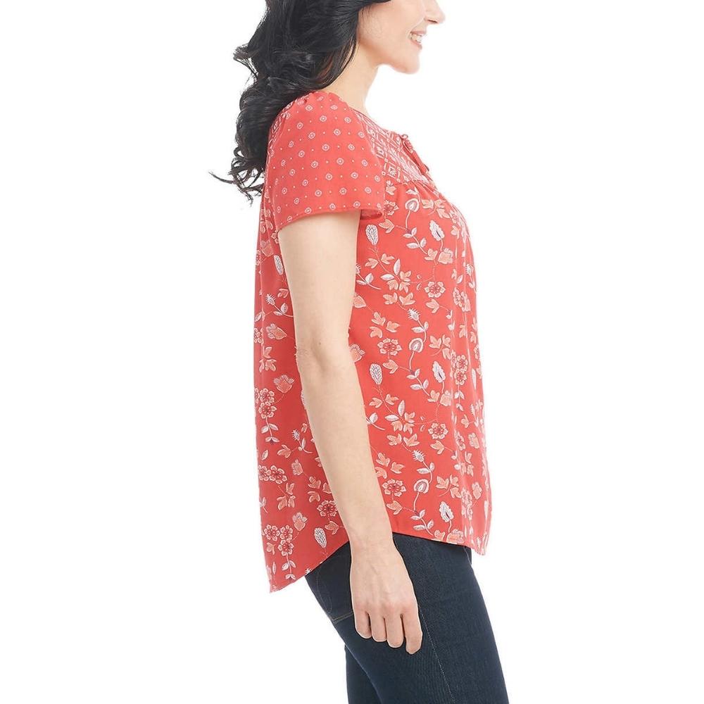 Dalia Women's Printed Blouse