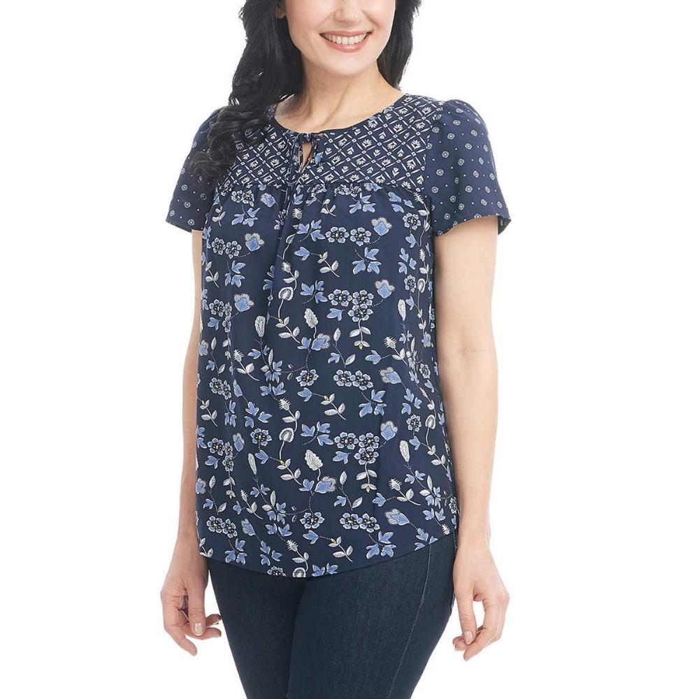 Dalia Women's Printed Blouse