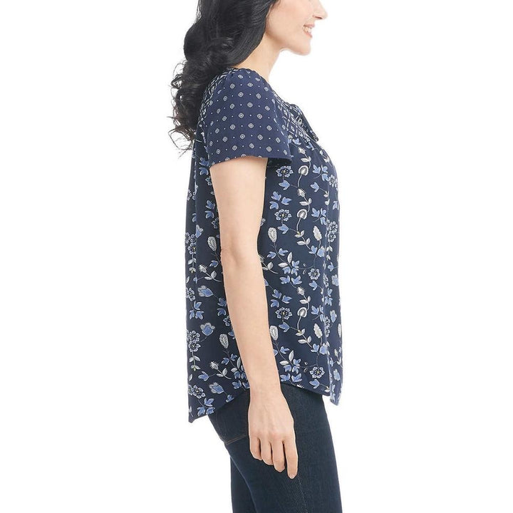 Dalia Women's Printed Blouse