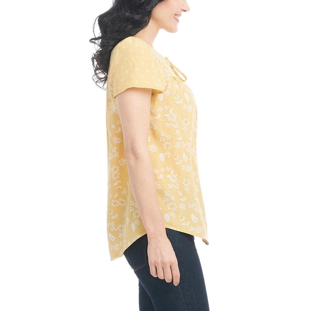 Dalia Women's Printed Blouse