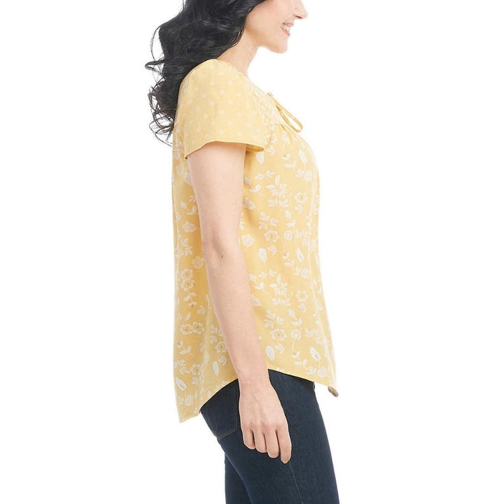 Dalia Women's Printed Blouse