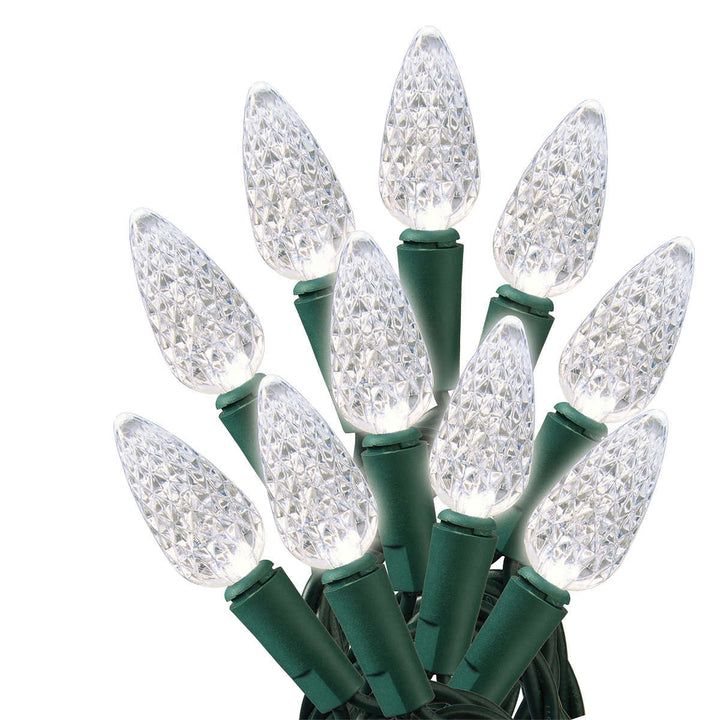 Sylvania - Ensemble de 2 guirlandes de 100 lumières de Noël DEL C6