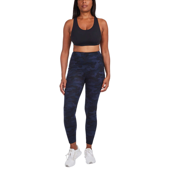 Danskin - Leggings 7/8 à taille haute