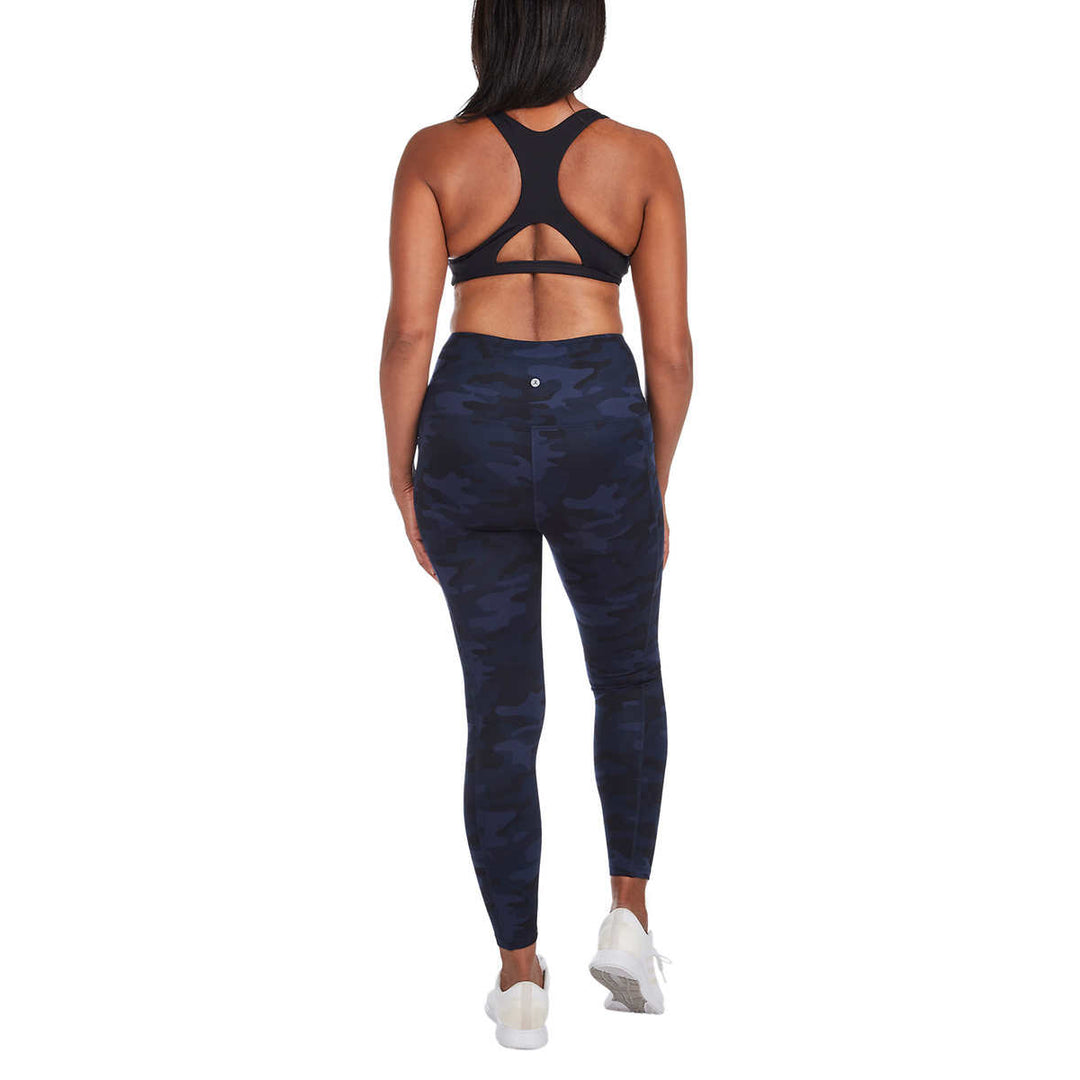 Danskin - Leggings 7/8 à taille haute